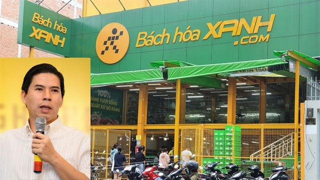 Doanh thu trên cửa hàng của Bách Hóa Xanh tháng 4 lên cao nhất từ trước đến nay, vượt ngoài mơ ước của ông Nguyễn Đức Tài- Ảnh 1.