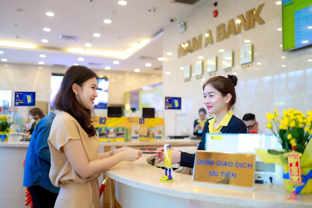 Lãi suất ngân hàng Nam A Bank mới nhất tháng 5/2024: Gửi online 18 tháng có lãi suất cao nhất- Ảnh 1.