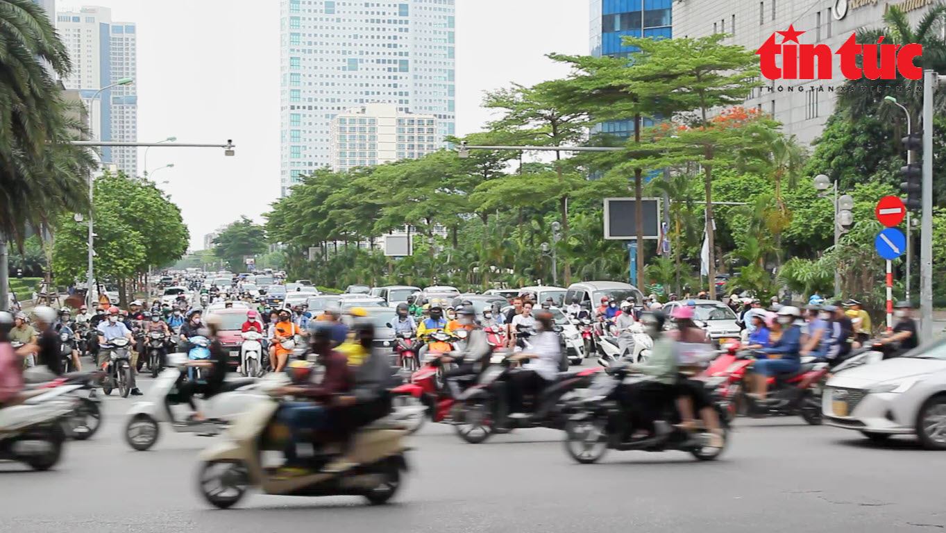 Hiện trạng nút giao Mễ Trì - Dương Đình Nghệ được đề xuất làm hầm chui gần 1.000 tỷ đồng- Ảnh 3.