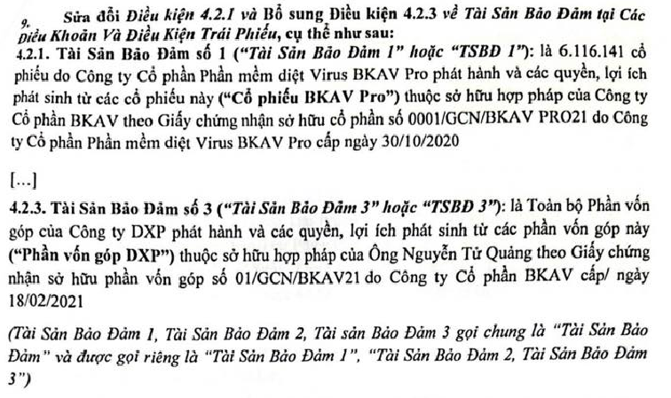 Bkav Pro của CEO Nguyễn Tử Quảng gia hạn lô trái phiếu 170 tỷ đồng thêm một năm- Ảnh 1.