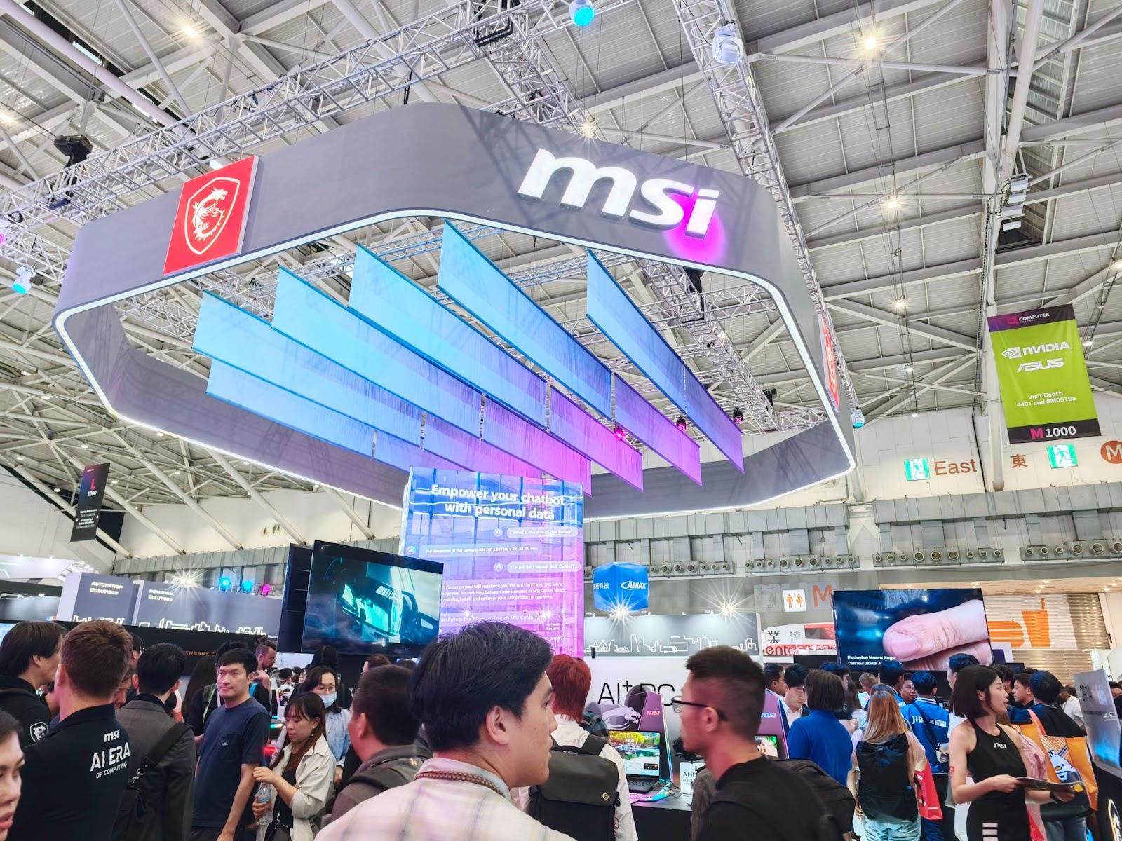 Loạt laptop mới từ MSI tại Computex 2024: Đạt chuẩn AI+, có cả phiên bản hợp tác với siêu xe Mercedes-AMG- Ảnh 1.