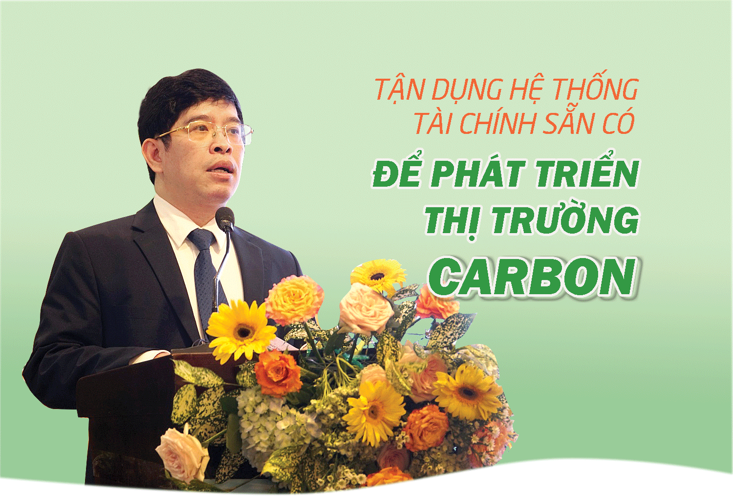 Tận dụng hệ thống tài chính sẵn có để phát triển thị trường carbon