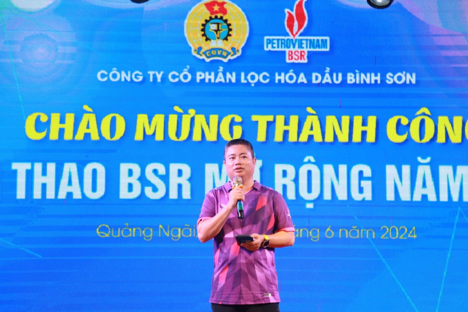 Tổng kết, trao giải Hội thao BSR mở rộng năm 2024