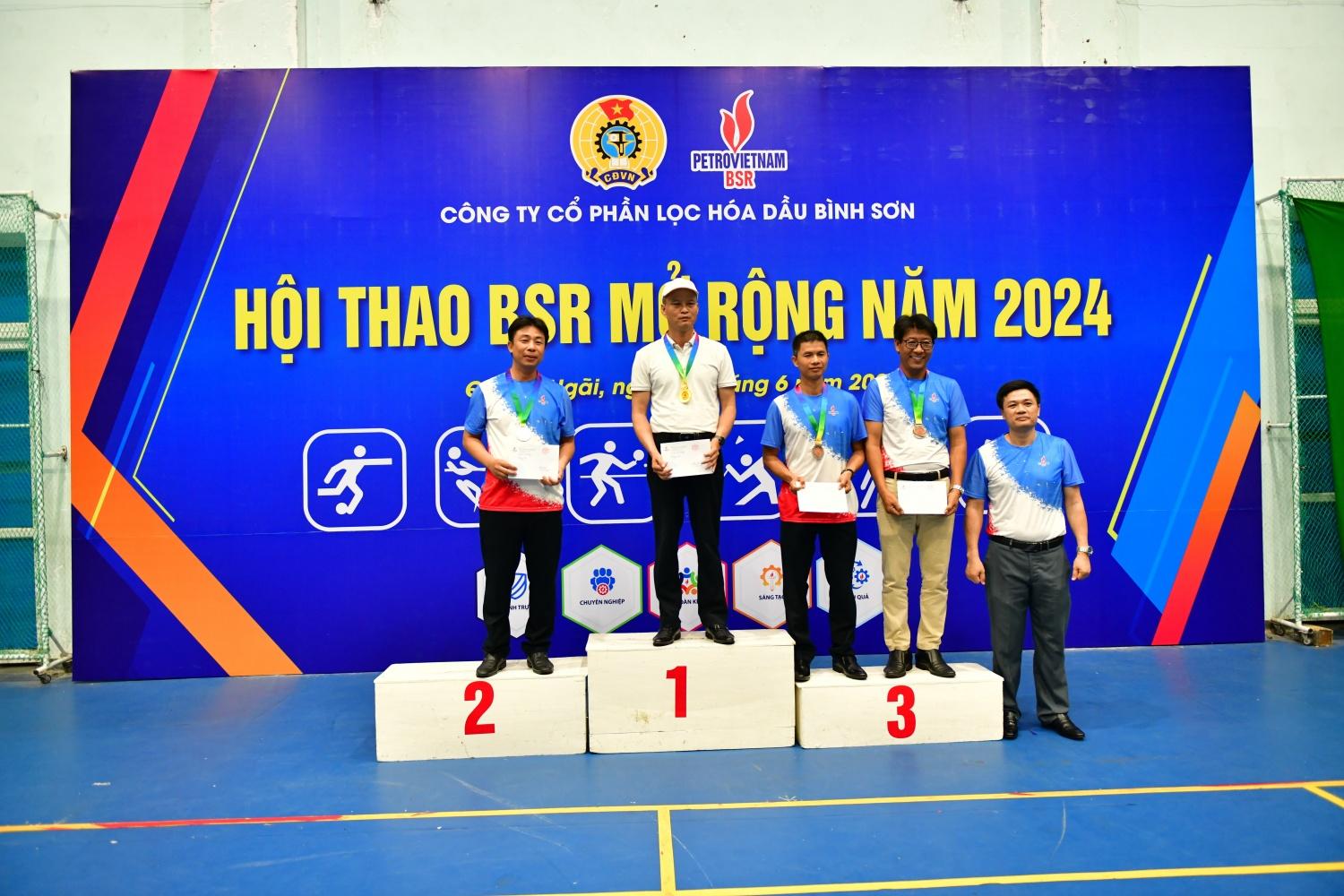 Tổng kết, trao giải Hội thao BSR mở rộng năm 2024