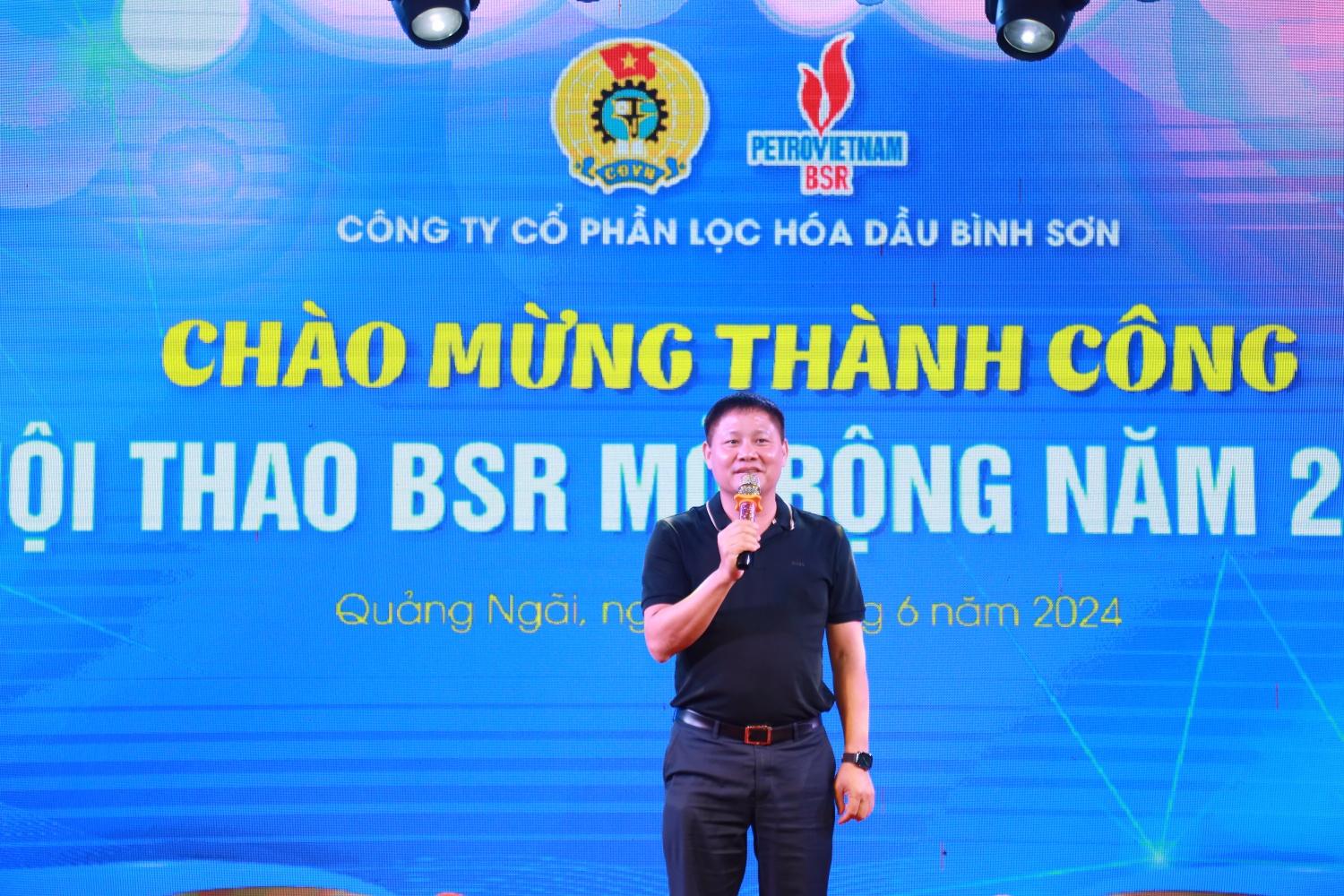 Tổng kết, trao giải Hội thao BSR mở rộng năm 2024