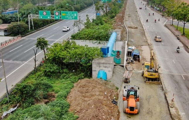 Làm xong đại lộ Thăng Long nhiều năm nhưng 'quên' tiền bồi thường?- Ảnh 1.