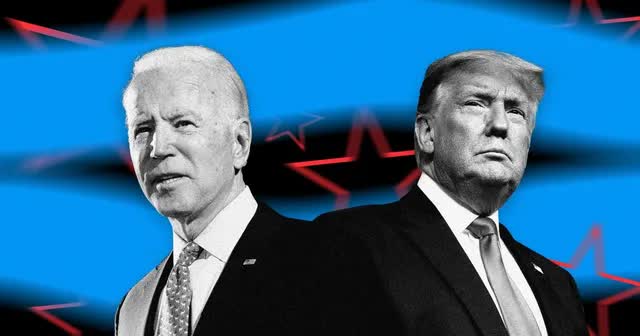 Cuộc “so găng” đầu tiên giữa Tổng thống Joe Biden và người tiền nhiệm Donald Trump có gì đặc biệt?- Ảnh 1.