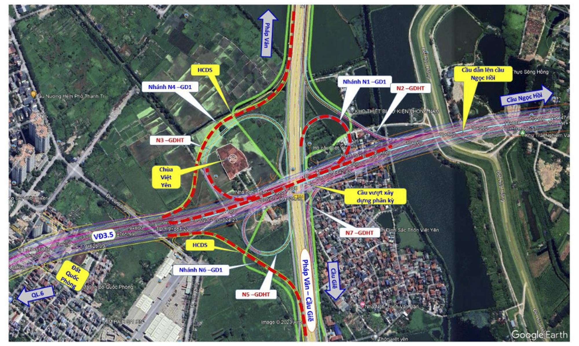 Hà Nội: Toàn cảnh khu vực sắp được đầu tư 5.600 tỷ để làm đường vành đai, dự kiến được kết nối với một cây cầu trị giá 11.000 tỷ- Ảnh 6.