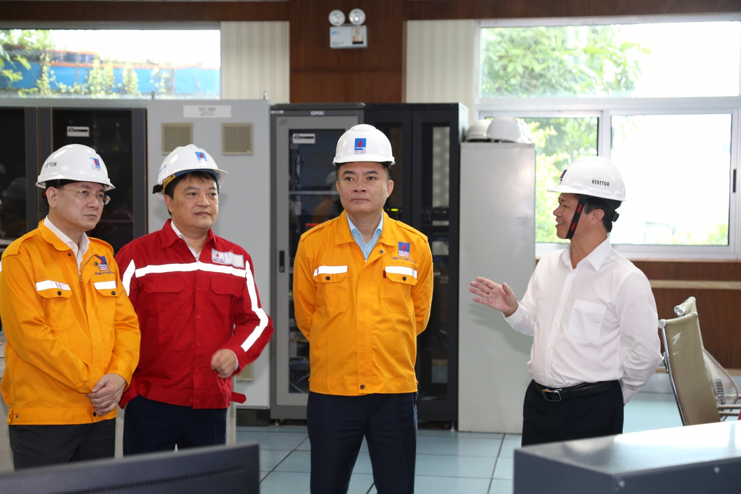 Đoàn công tác Petrovietnam thăm PV Power Cà Mau