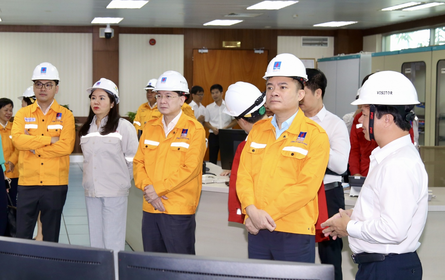 Đoàn công tác Petrovietnam thăm PV Power Cà Mau