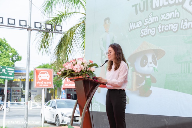 “Mua sắm xanh, sống trong lành” với tháng không túi nilon tại thành phố Huế- Ảnh 2.