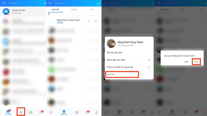 Cách xóa bạn bè trên Zalo vĩnh viễn- Ảnh 2.