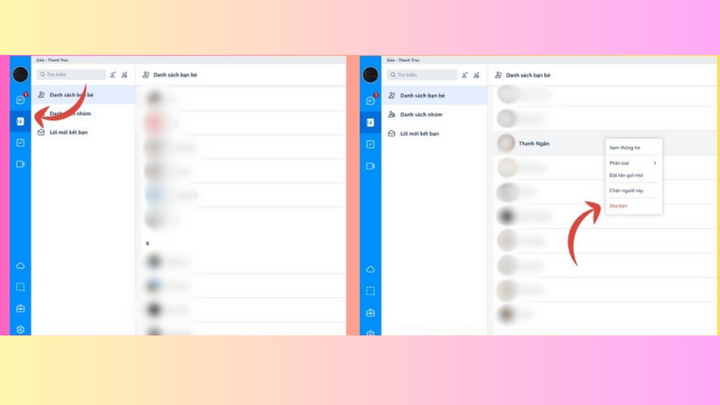 Cách xóa bạn bè trên Zalo vĩnh viễn- Ảnh 3.