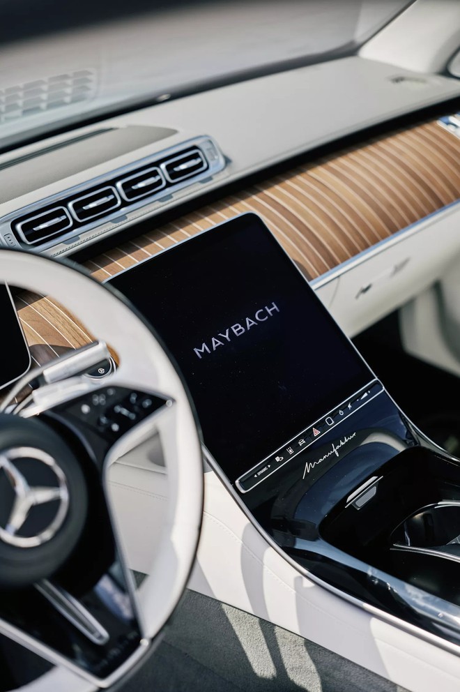 Khám phá sedan siêu sang Mercedes-Maybach S680 độc bản: Lấy cảm hứng từ du thuyền, chỉ 1 xe toàn thế giới, giá bán không được tiết lộ- Ảnh 3.