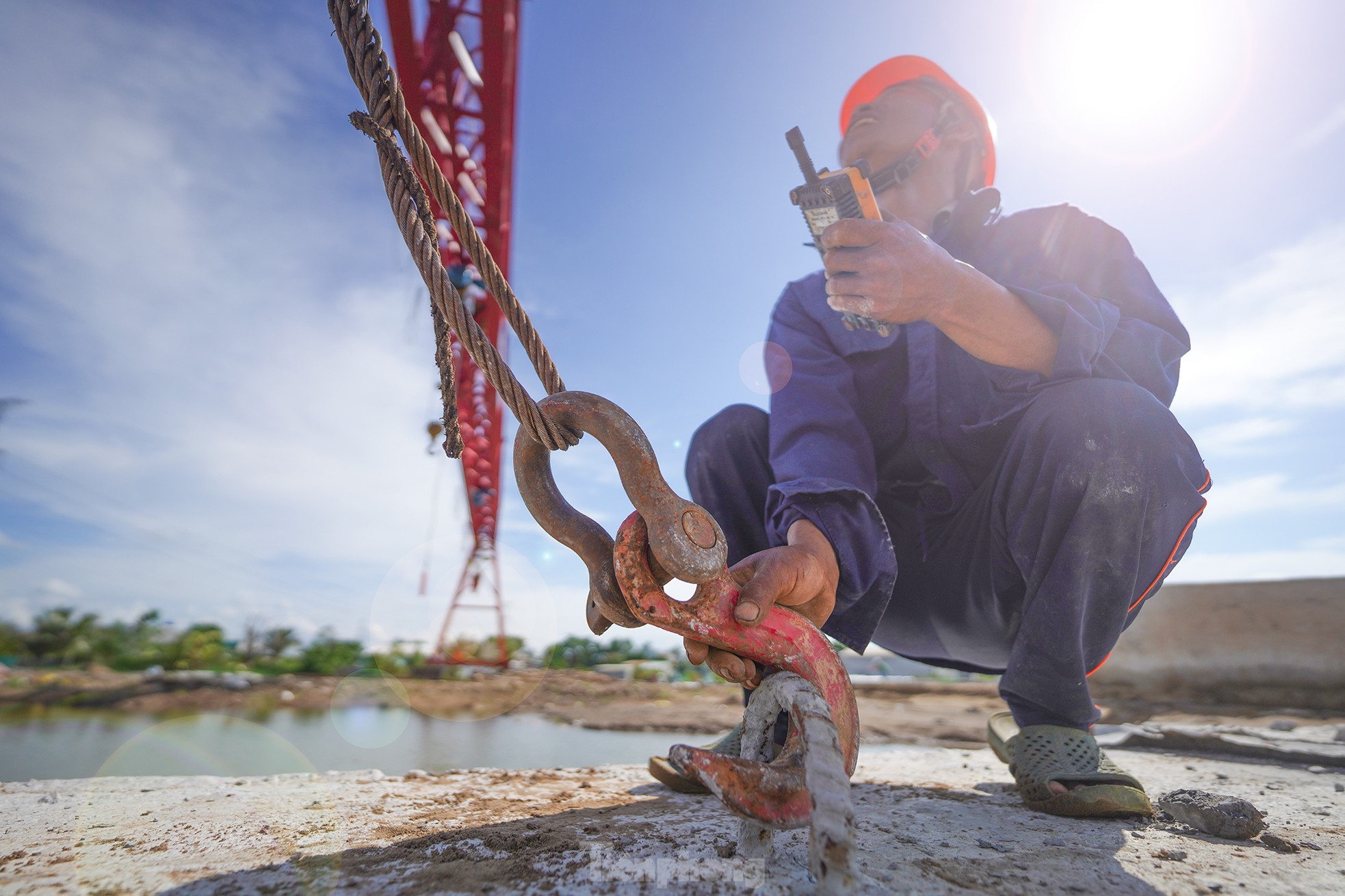 Long An 'hết tốc lực' để kết nối Vành đai 3 TPHCM với cao tốc Bến Lức - Long Thành- Ảnh 3.