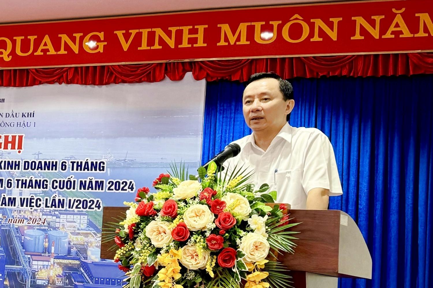 NMNĐ Sông Hậu 1 sơ kết hoạt động SXKD 6 tháng đầu năm 2024