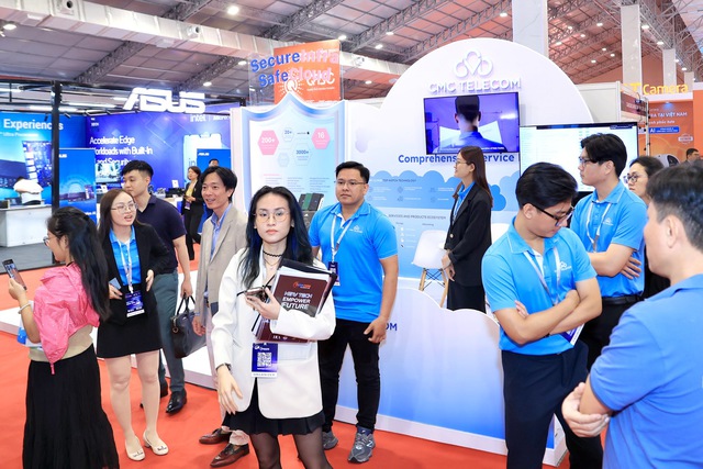 CMC Telecom mang đến giải pháp công nghệ toàn diện cho kỷ nguyên mới tại iTECH EXPO 2024- Ảnh 3.