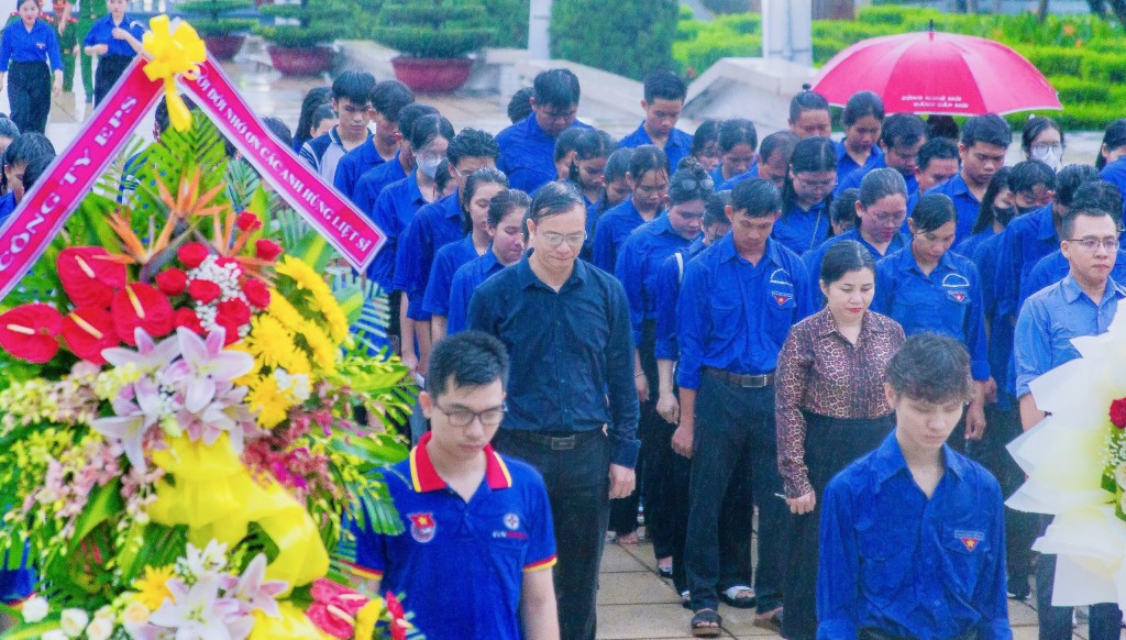 Công ty EPS triển khai nhiều hoạt động tri ân nhân ngày Thương binh - Liệt sĩ