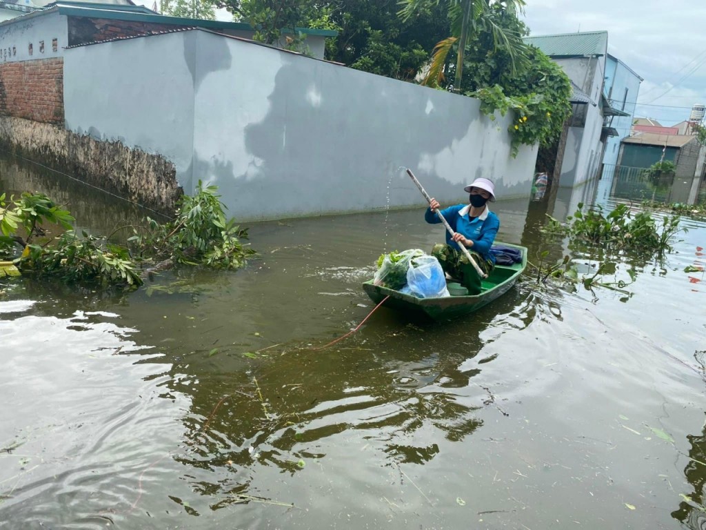 Hà Nội ban hành lệnh rút báo động lũ trên sông Tích