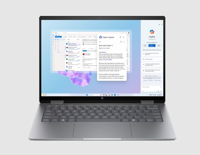Khám phá HP Envy x360 AI đầu tiên- Ảnh 1.
