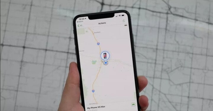 Định vị iPhone người khác mà họ không biết và cách phòng chống- Ảnh 1.