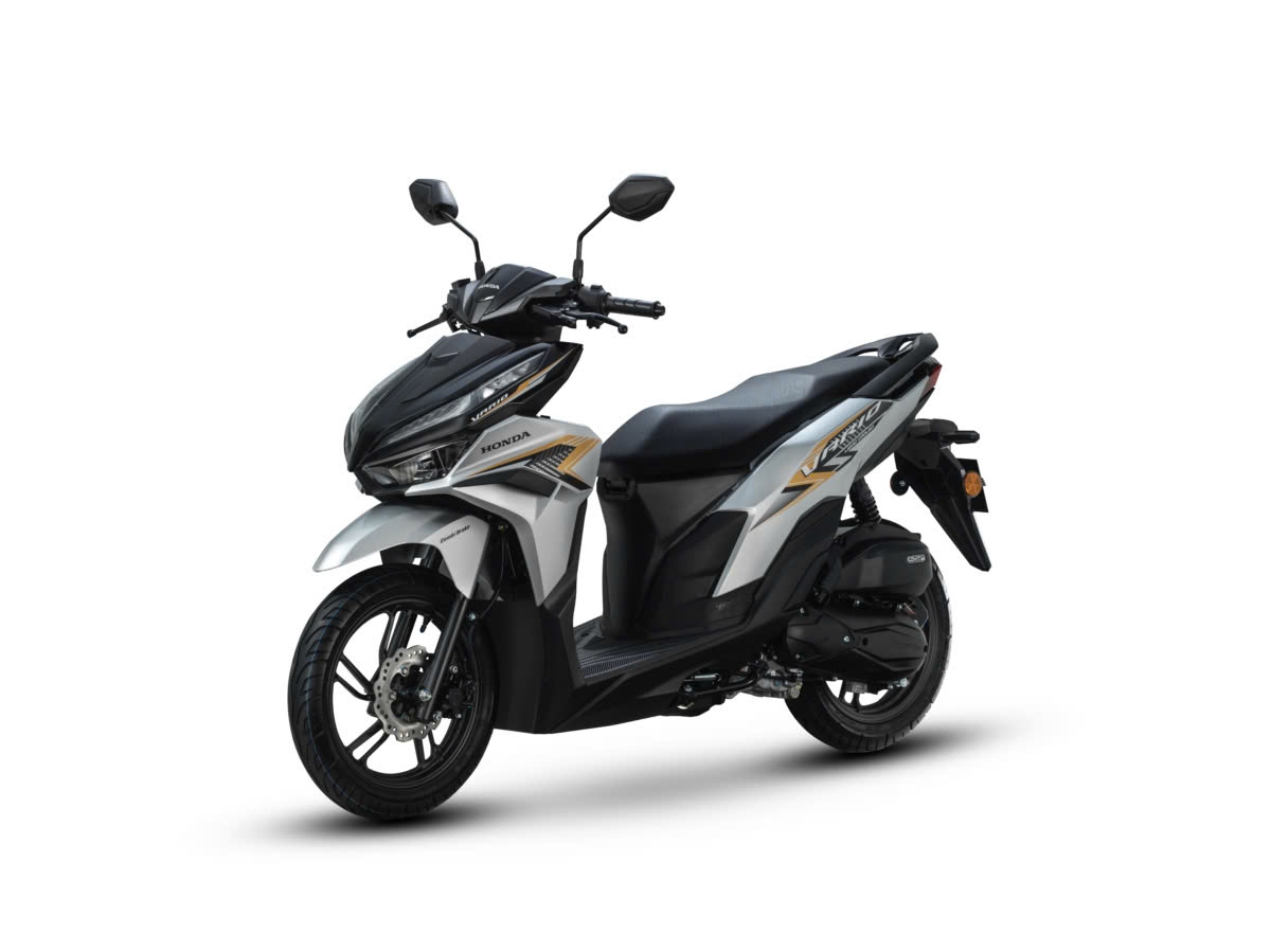 Xe tay ga Honda Vario 125 2024 ra mắt với bốn tùy chọn màu mới, giá tăng nhẹ- Ảnh 1.