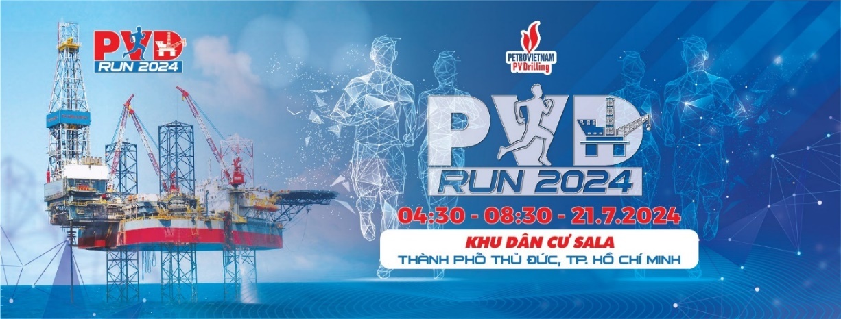 PVD RUN 2024 - Động lực mới cho tăng trưởng