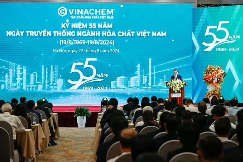 lễ kỷ niệm 55 năm ngày truyền thống ngành Hóa chất Việt Nam