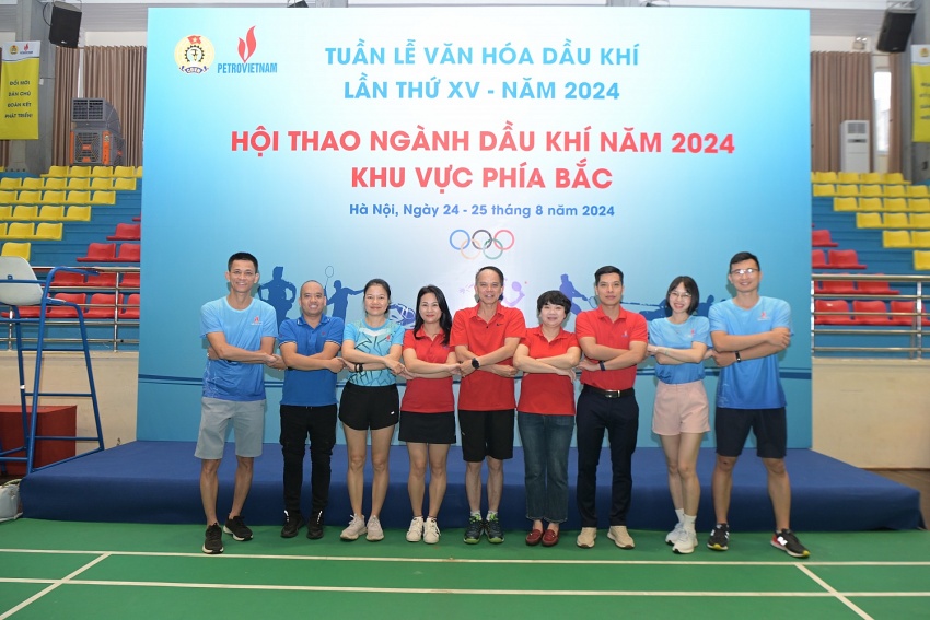 Bùng nổ nhiệt huyết tại Hội thao Dầu khí khu vực phía Bắc 2024