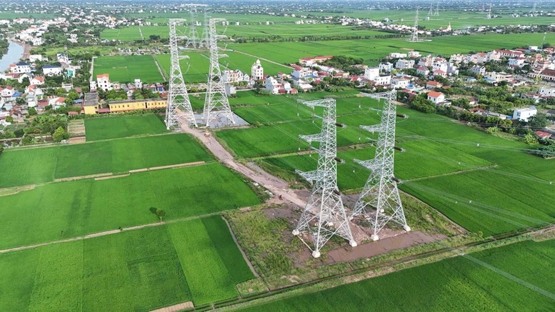 Đường dây 500kV mạch 3 là công trình của niềm tin, sức mạnh đại đoàn kết