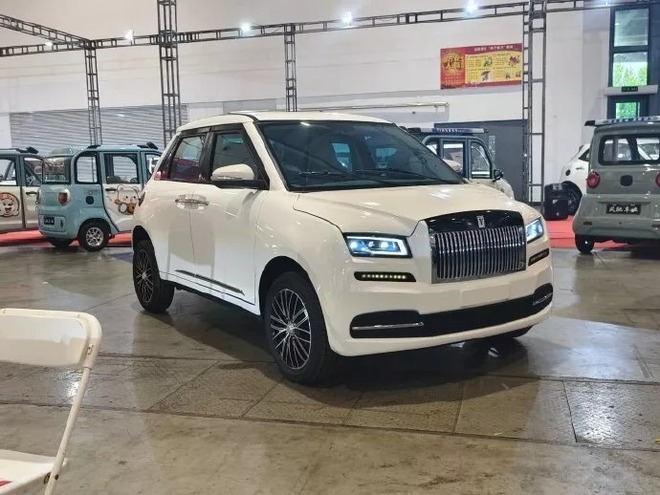 Những chiếc ‘Rolls-Royce, Maybach phiên bản Shopee’ này đang ‘hot’ ở Trung Quốc, giá đồn đoán quy đổi từ 50 triệu đồng- Ảnh 2.