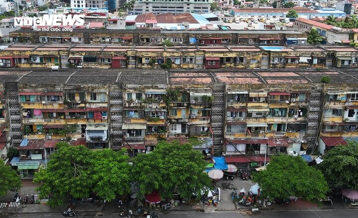 Điểm mặt loạt chung cư cũ ở Hải Phòng sắp bị phá bỏ để làm khu tái định cư- Ảnh 1.