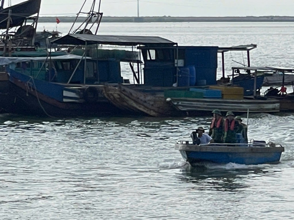 Bộ đội Biên phòng Quảng Ninh khẩn trương triển khai ứng phó với bão