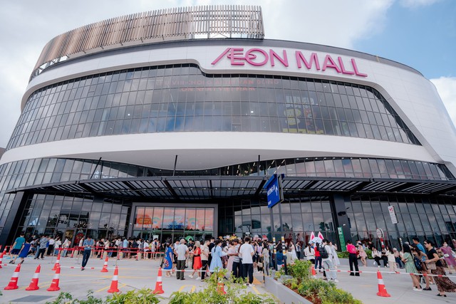 Aeon Mall đầu tiên ở miền Trung chính thức đi vào hoạt động