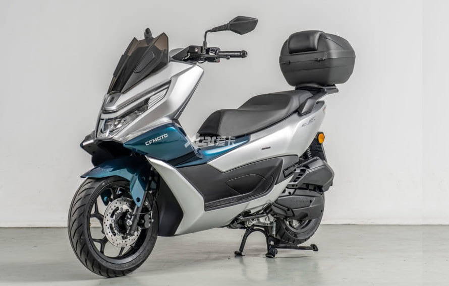 cfmoto 150 sc 2025 xe tay ga hien dai voi nhieu tinh nang cao cap hinh 2