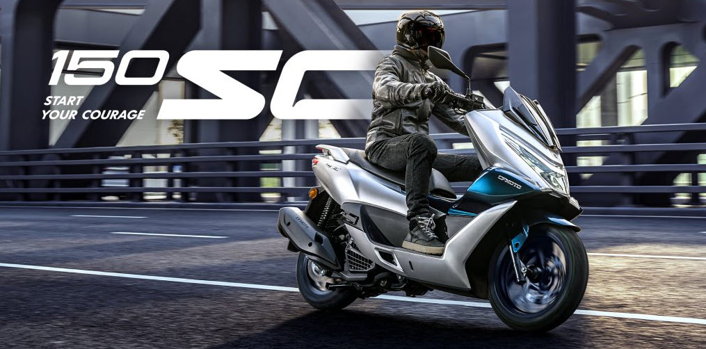 cfmoto 150 sc 2025 xe tay ga hien dai voi nhieu tinh nang cao cap hinh 1