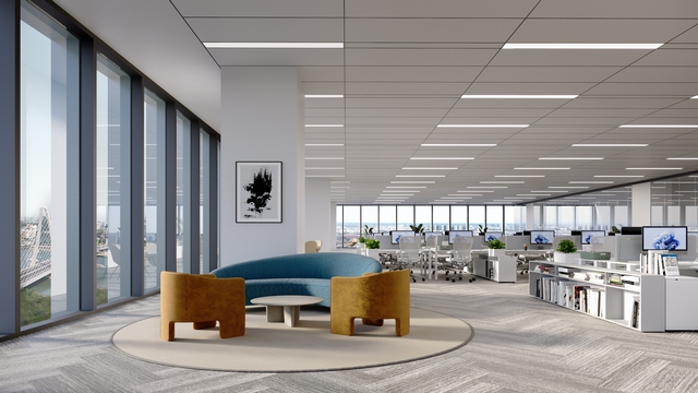 Marina Central Tower: Biểu tượng thương mại giữa lòng khu phức hợp Grand Marina, Saigon- Ảnh 3. Marina Central Tower: Biểu tượng thương mại giữa lòng khu phức hợp Grand Marina, Saigon- Ảnh 3.