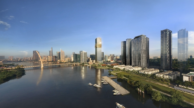 Marina Central Tower: Biểu tượng thương mại giữa lòng khu phức hợp Grand Marina, Saigon- Ảnh 2. Marina Central Tower: Biểu tượng thương mại giữa lòng khu phức hợp Grand Marina, Saigon- Ảnh 2.