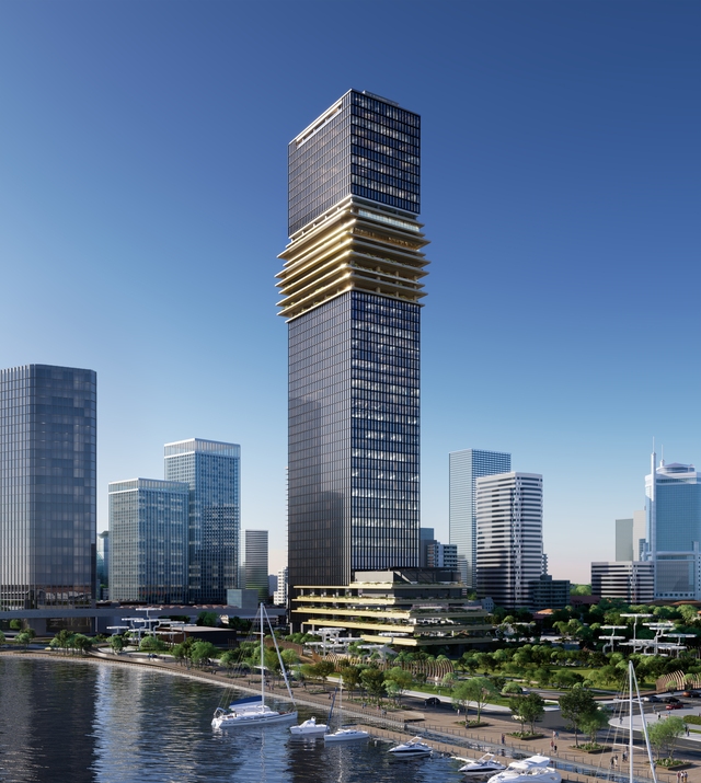 Marina Central Tower: Biểu tượng thương mại giữa lòng khu phức hợp Grand Marina, Saigon- Ảnh 1. Marina Central Tower: Biểu tượng thương mại giữa lòng khu phức hợp Grand Marina, Saigon- Ảnh 1.