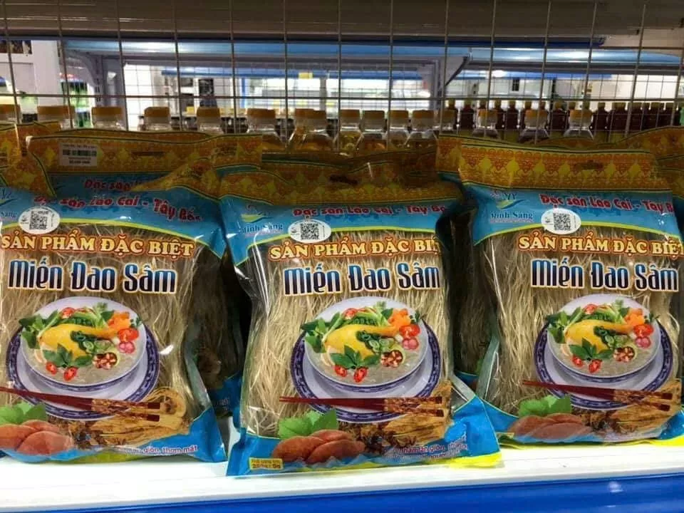 Miến đao sâm - dấu ấn từ sản phẩm đặc hữu Miến đao sâm - dấu ấn từ sản phẩm đặc hữu