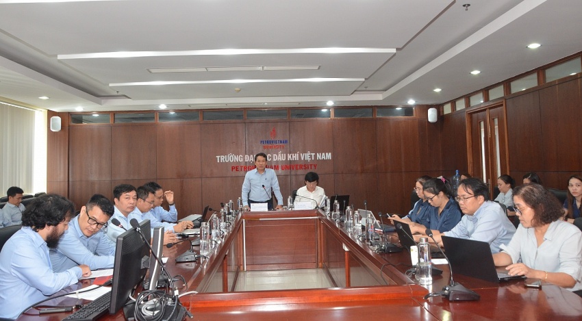 Đảng ủy PVU quán triệt, triển khai thực hiện Kết luận số 76-KL/TW