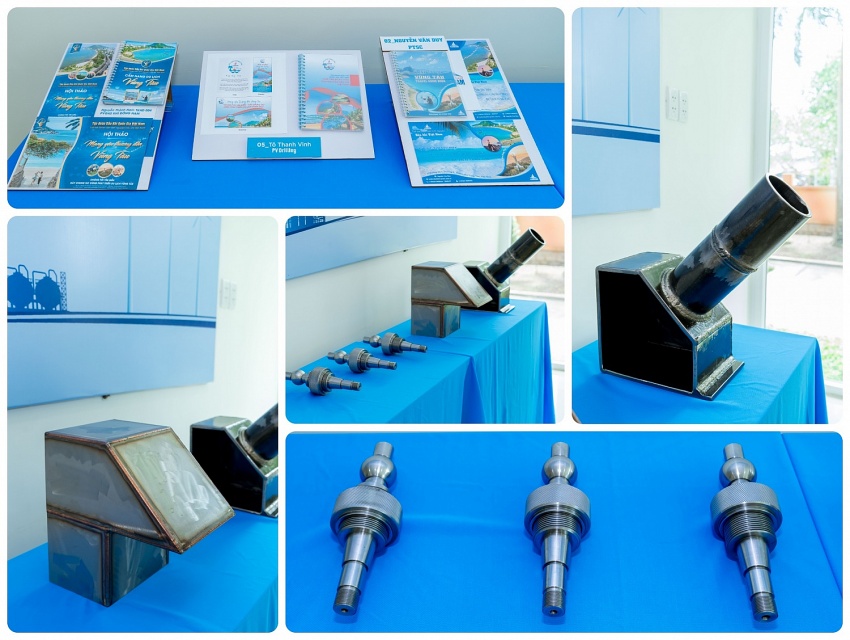 Chùm ảnh: Lễ Bế Mạc và trao giải cho các thí sinh đoạt giải tại Hội thi tay nghề Dầu khí lần VIII