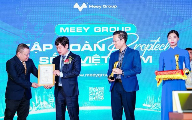 Meey Group xuất sắc giành hai giải thưởng tại I4.0 Awards Meey Group xuất sắc giành hai giải thưởng tại I4.0 Awards