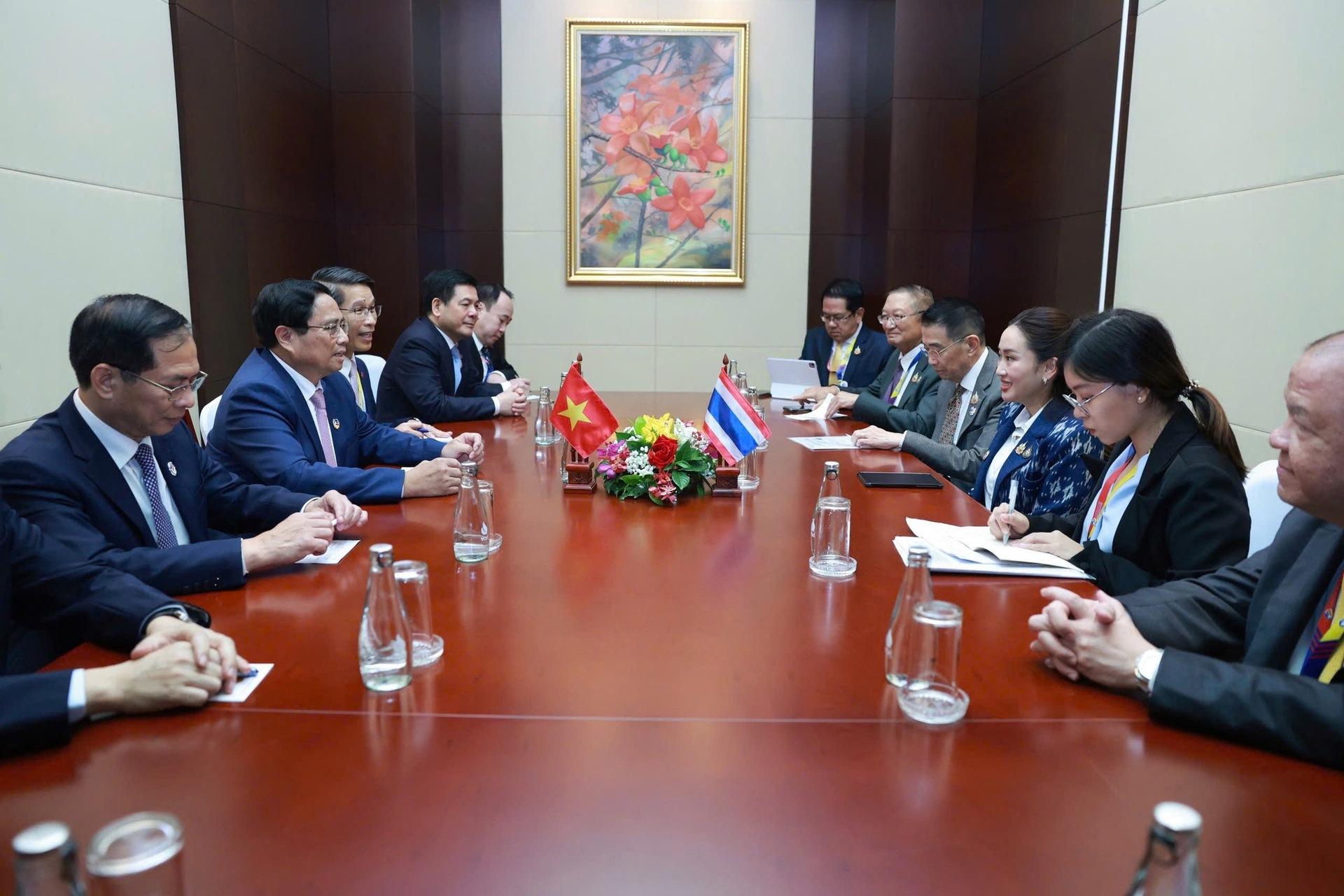 thu tuong pham minh chinh gap thu tuong thai lan hoi kien quoc vuong brunei va hoi dam voi thu tuong singapore hinh 5