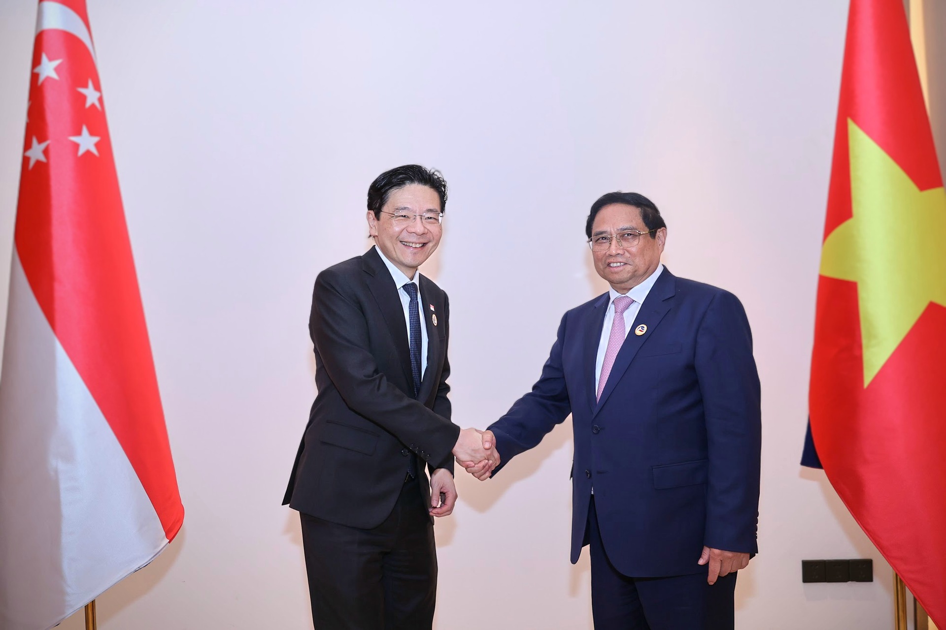 thu tuong pham minh chinh gap thu tuong thai lan hoi kien quoc vuong brunei va hoi dam voi thu tuong singapore hinh 1
