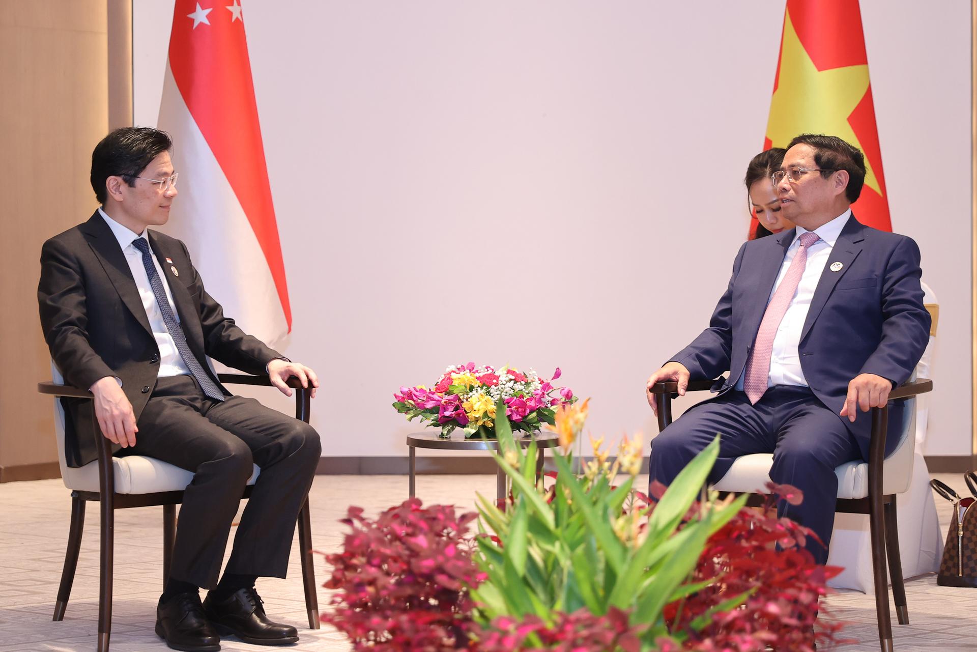 thu tuong pham minh chinh gap thu tuong thai lan hoi kien quoc vuong brunei va hoi dam voi thu tuong singapore hinh 2