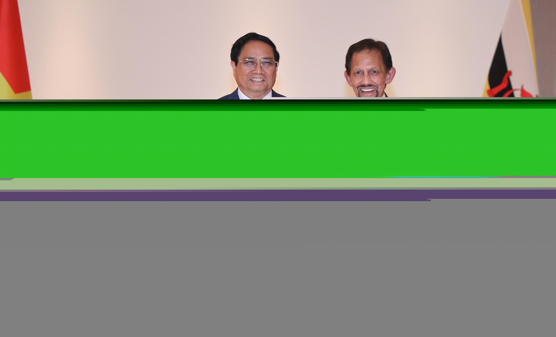 thu tuong pham minh chinh gap thu tuong thai lan hoi kien quoc vuong brunei va hoi dam voi thu tuong singapore hinh 3