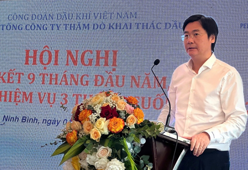 Công đoàn PVEP sơ kết hoạt động 9 tháng đầu năm, triển khai nhiệm vụ 3 tháng cuối năm 2024