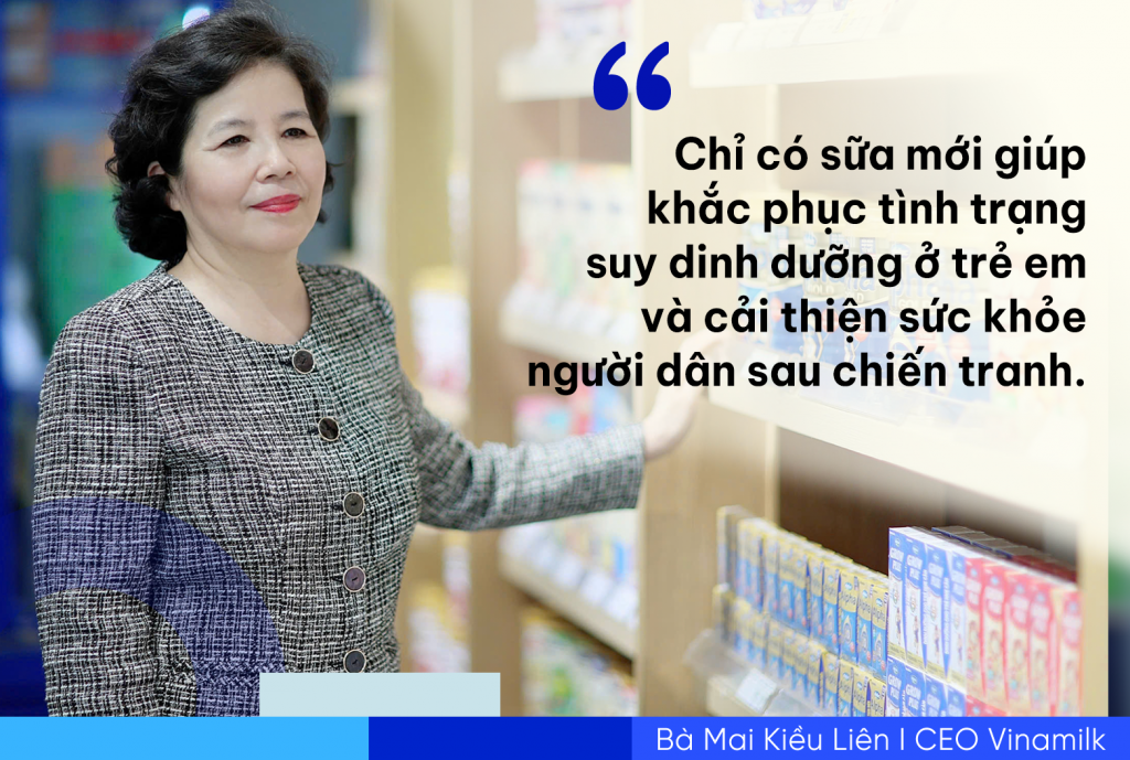 Những câu nói của bà Mai Kiều Liên làm nên