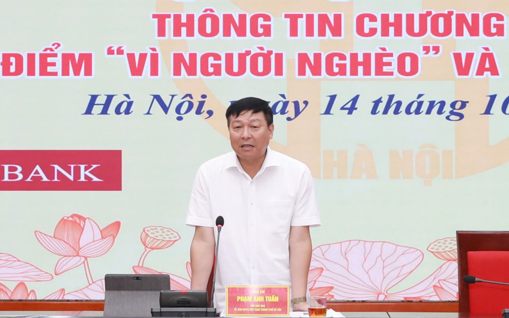 Nhiều hoạt động tại Lễ phát động Tháng cao điểm “Vì người nghèo” 2024